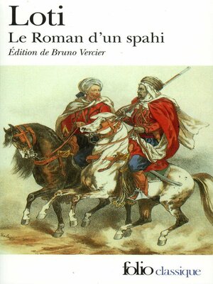cover image of Le Roman d'un spahi